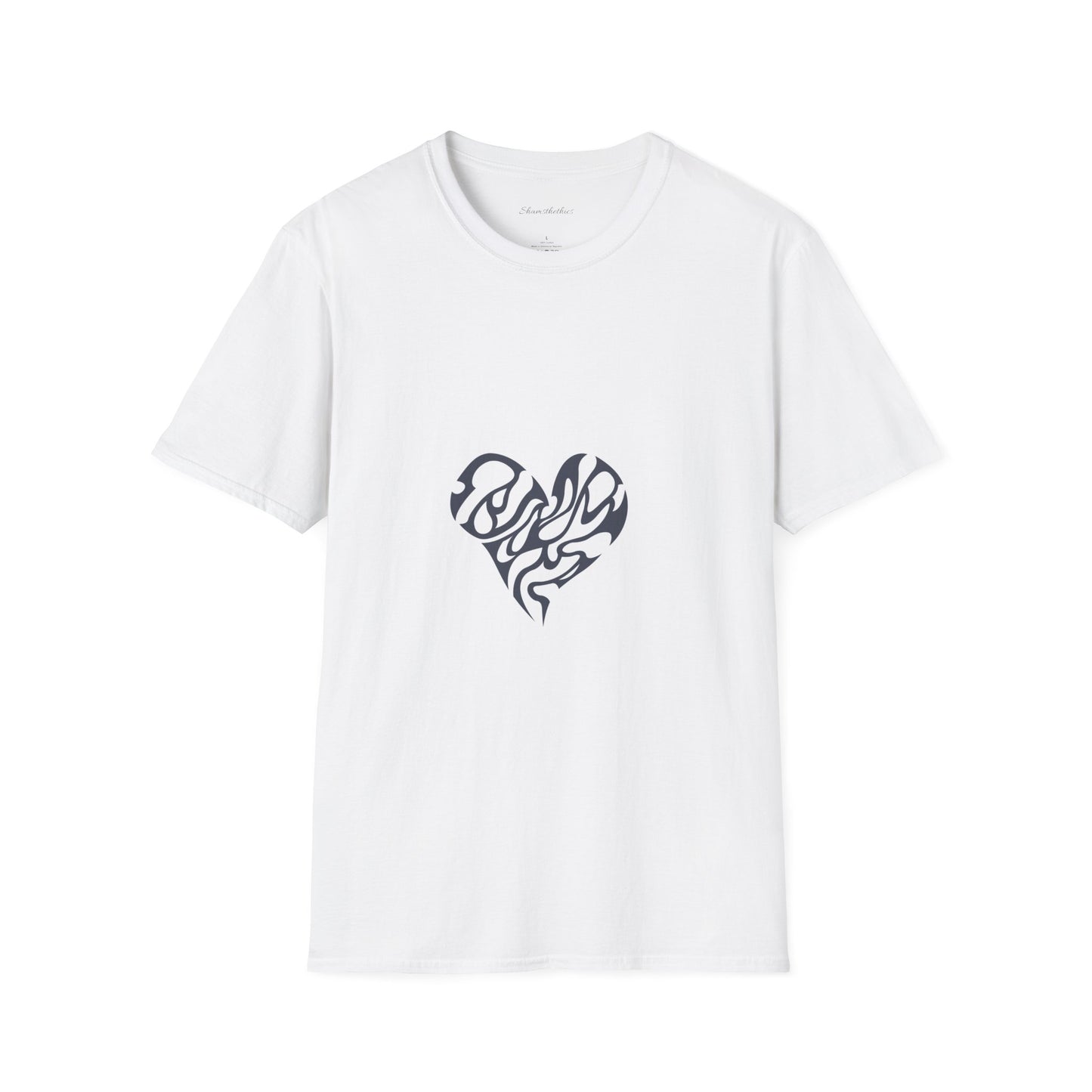 HeartBeat Love T-shirt for unisex